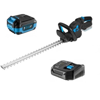 HOGERT TECHNIK ZESTAW NOŻYCE DO ŻYWOPŁOTU HT2E292-0HT AKUMULATOR, ŁADOWARKA