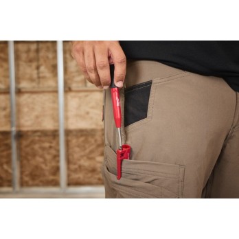 MILWAUKEE OŁÓWEK BUDOWLANY GRAFITOWY Z TEMPERÓWKĄ