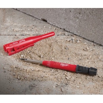 MILWAUKEE OŁÓWEK BUDOWLANY GRAFITOWY Z TEMPERÓWKĄ