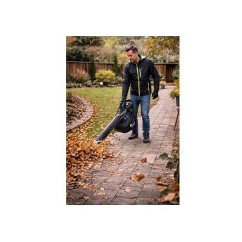 HOGERT TECHNIK DMUCHAWA ODKURZACZ DO LIŚCI 210KM/H HT2E294-0BV