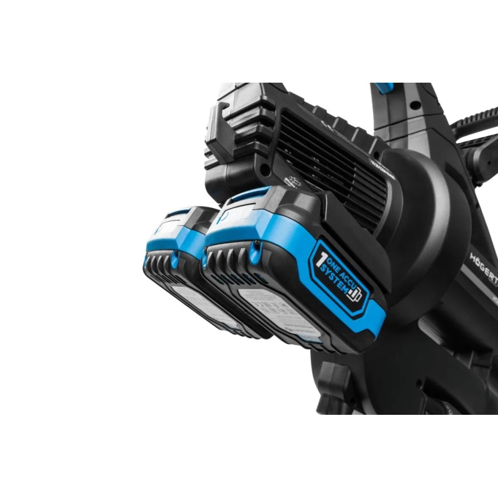 HOGERT TECHNIK DMUCHAWA ODKURZACZ DO LIŚCI 210KM/H HT2E294-0BV