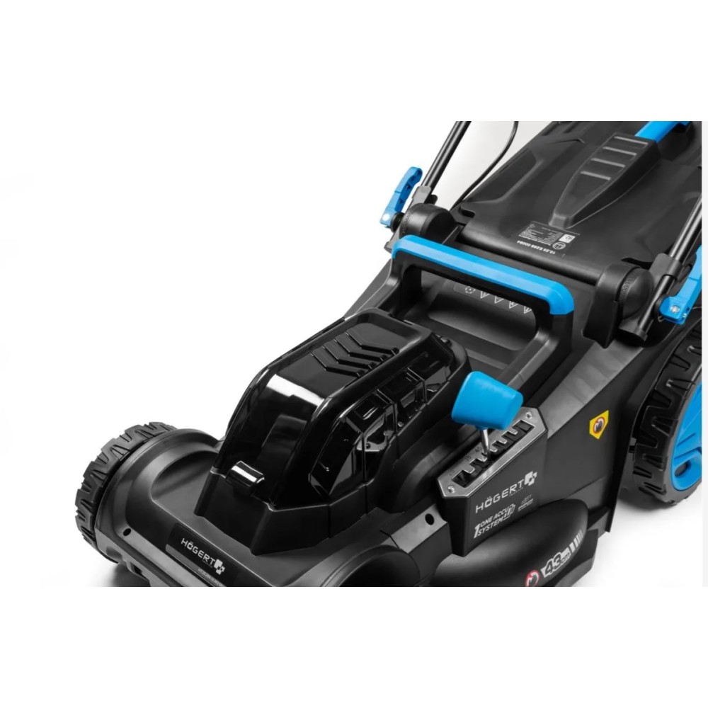 HOGERT TECHNIK KOSIARKA AKUMULATOROWA 43CM HT2E288-0LM218V43