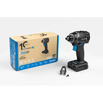 HOGERT TECHNIK BEZSZCZOTKOWA ZAKRĘTARKA KLUCZ UDAROWY 230Nm 18V HT2E278-0ID