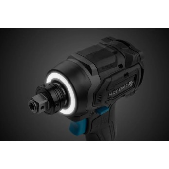 HOGERT TECHNIK BEZSZCZOTKOWA ZAKRĘTARKA KLUCZ UDAROWY 230Nm 18V HT2E278-0ID