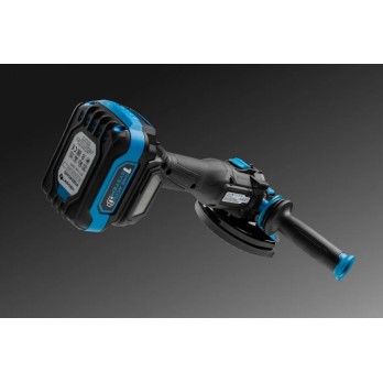 HOGERT TECHNIK ZESTAW SZLIFIERKA KĄTOWA Z REGULACJĄ 125MM 18V HT2E282-B24AG