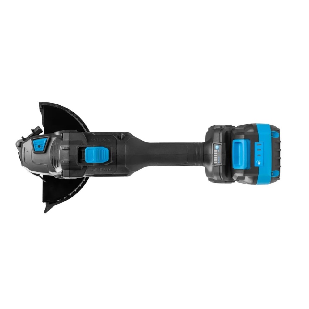 HOGERT TECHNIK ZESTAW SZLIFIERKA KĄTOWA Z REGULACJĄ 125MM 18V HT2E282-B24AG