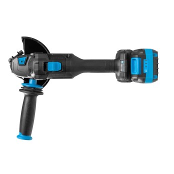 HOGERT TECHNIK ZESTAW SZLIFIERKA KĄTOWA Z REGULACJĄ 125MM 18V HT2E282-B24AG