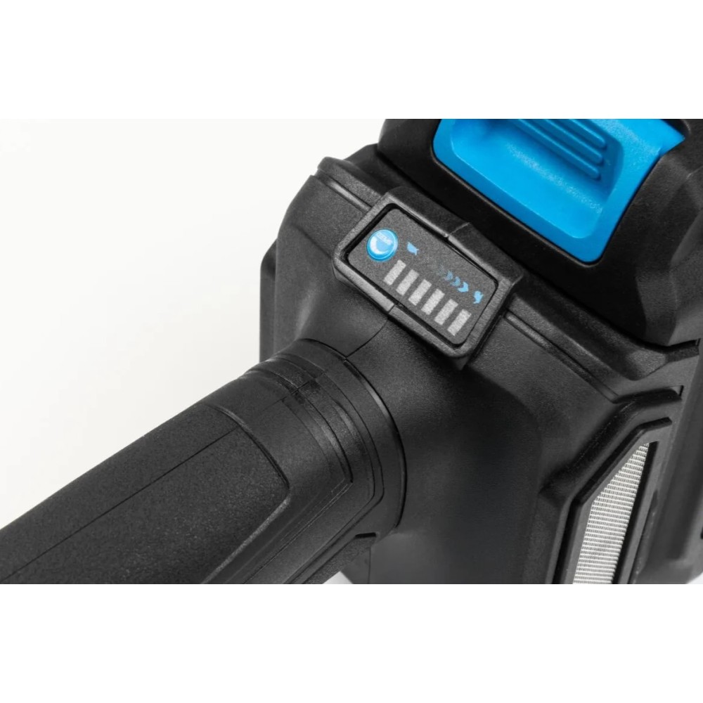 HOGERT TECHNIK ZESTAW SZLIFIERKA KĄTOWA Z REGULACJĄ 125MM 18V HT2E282-B24AG