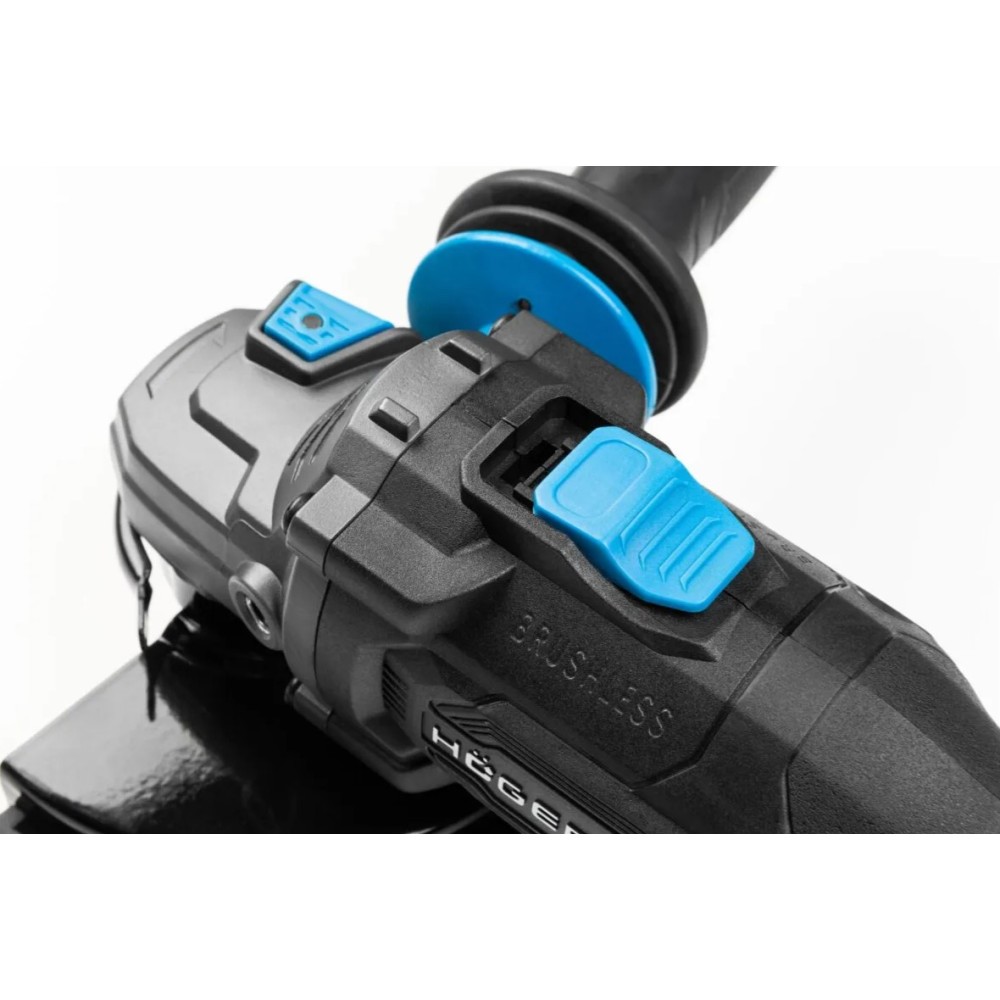 HOGERT TECHNIK ZESTAW SZLIFIERKA KĄTOWA Z REGULACJĄ 125MM 18V HT2E282-B24AG