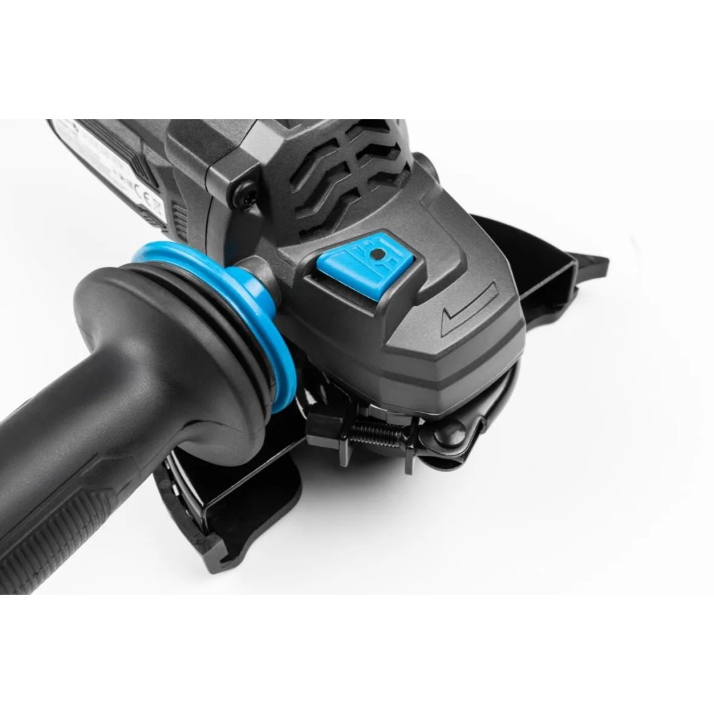 HOGERT TECHNIK ZESTAW SZLIFIERKA KĄTOWA Z REGULACJĄ 125MM 18V HT2E282-B24AG