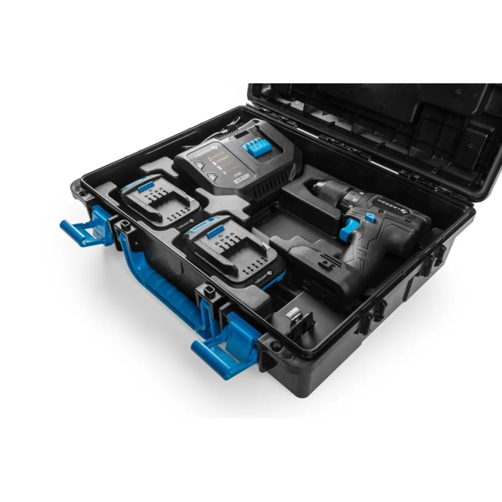 HOGERT TECHNIK ZESTAW WIERTARKO-WKRĘTARKA 40Nm HT2E265-B22DD