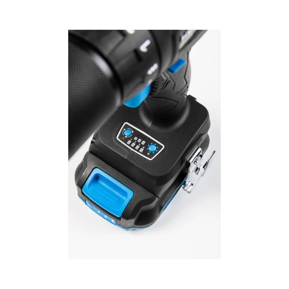 HOGERT TECHNIK ZESTAW WIERTARKO-WKRĘTARKA 40Nm HT2E265-B22DD