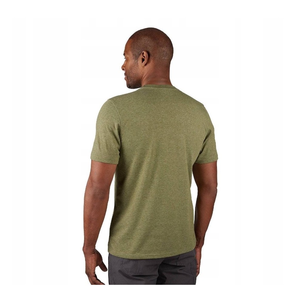 MILWAUKEE HT SS GN KOSZULKA T-SHIRT MĘSKA ZIELONA