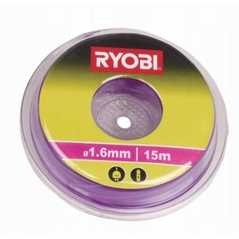 RYOBI ŻYŁKA DO PRZYCINANIA 15 M (1,6 MM) RAC101