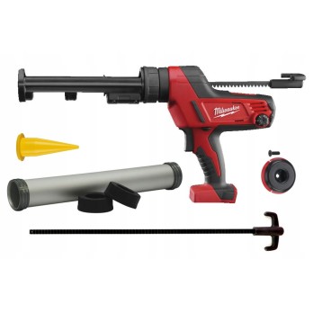MILWAUKEE PISTOLET DO SILIKONU C18 PCG/310C-0B + przezbrojenie na 600