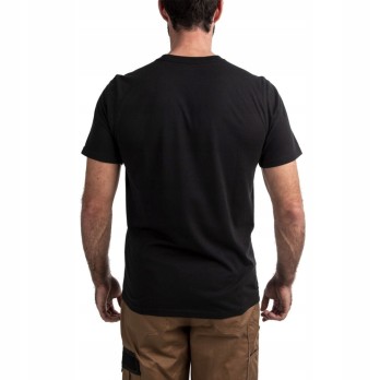 MILWAUKEE HT SS BL KOSZULKA T-SHIRT CZARNA MĘSKA
