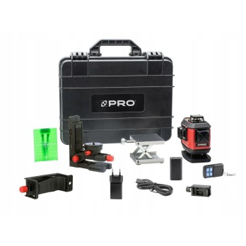 PRO ZESTAW LASER WIELOLINIOWY LK-4DB WALIZKA
