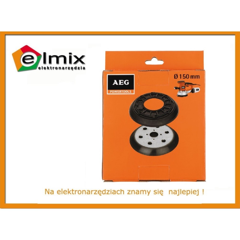 AEG STOPA PODSTAWY 150MM 6 OTWORÓW DO EX 150ES i EX 150E - 1 SZT.