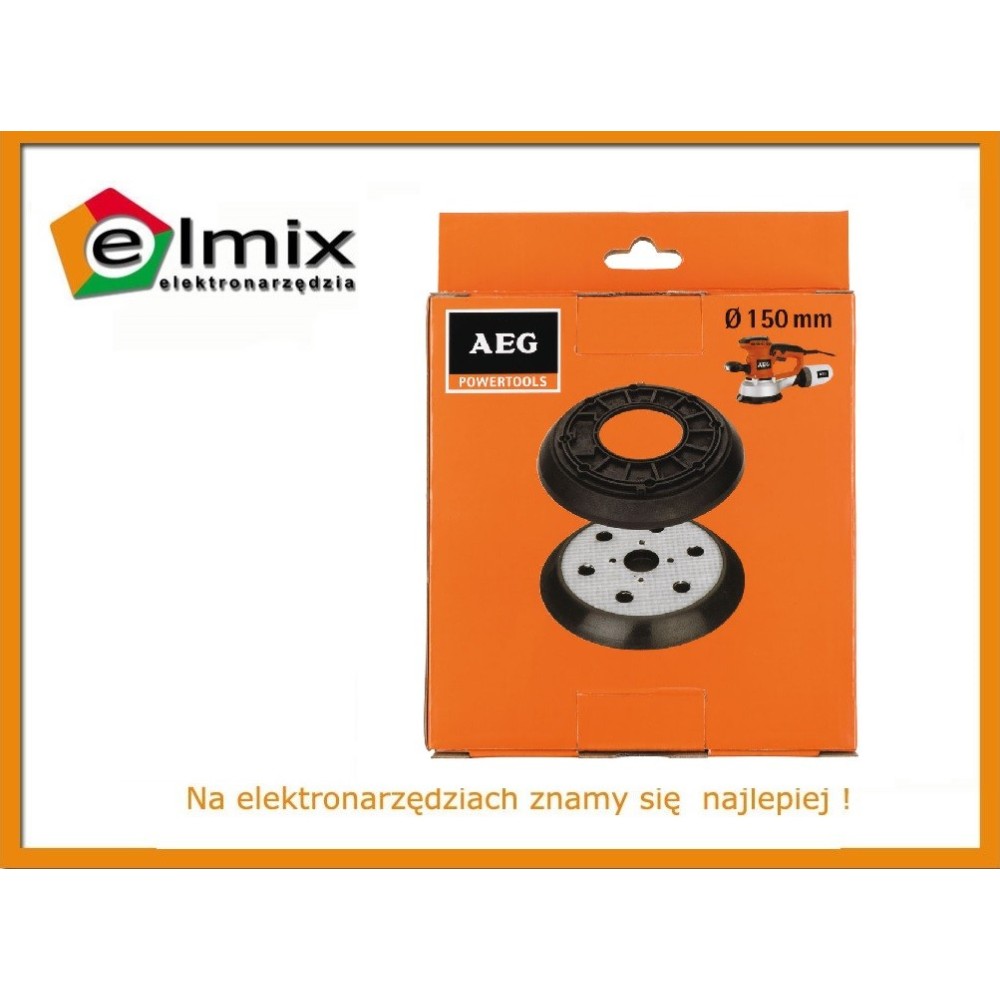 AEG STOPA PODSTAWY DO EX 150 MM 6 OTWORÓW