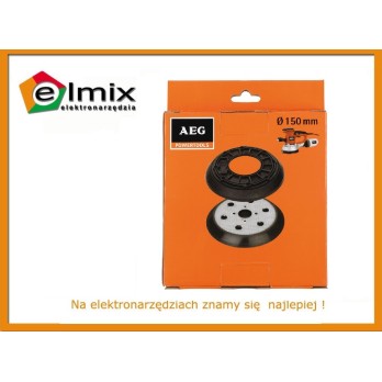 AEG STOPA PODSTAWY 150MM 6 OTWORÓW DO EX 150ES i EX 150E - 1 SZT.