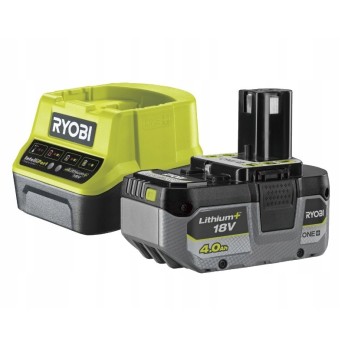 RYOBI ZESTAW AKUMULATOR ŁADOWARKA RC18120-125