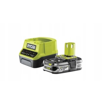 RYOBI ZESTAW AKUMULATOR ŁADOWARKA RC18120-125