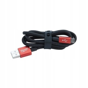 MILWAUKEE WTYCZKA KABEL ŁADOWARKA USB 0.9 M- microUSB typ B