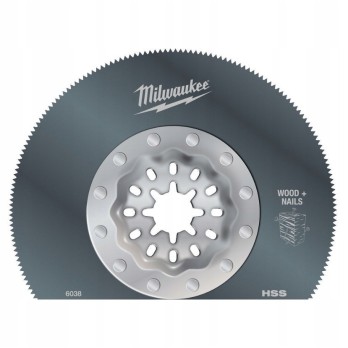 MILWAUKEE BRZESZCZOT PŁASKI SEGMENTOWY 85x20mm