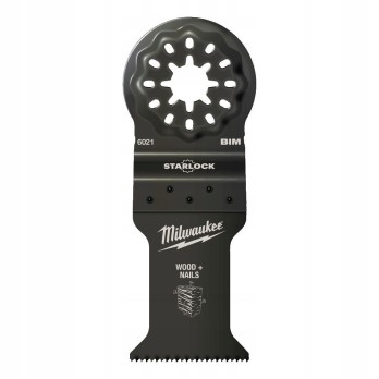 MILWAUKEE BRZESZCZOT BIMETALOWY MULTITOOL 35x42MM