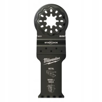 MILWAUKEE BRZESZCZOT BIMETALOWY MULTITOOL 28x47MM