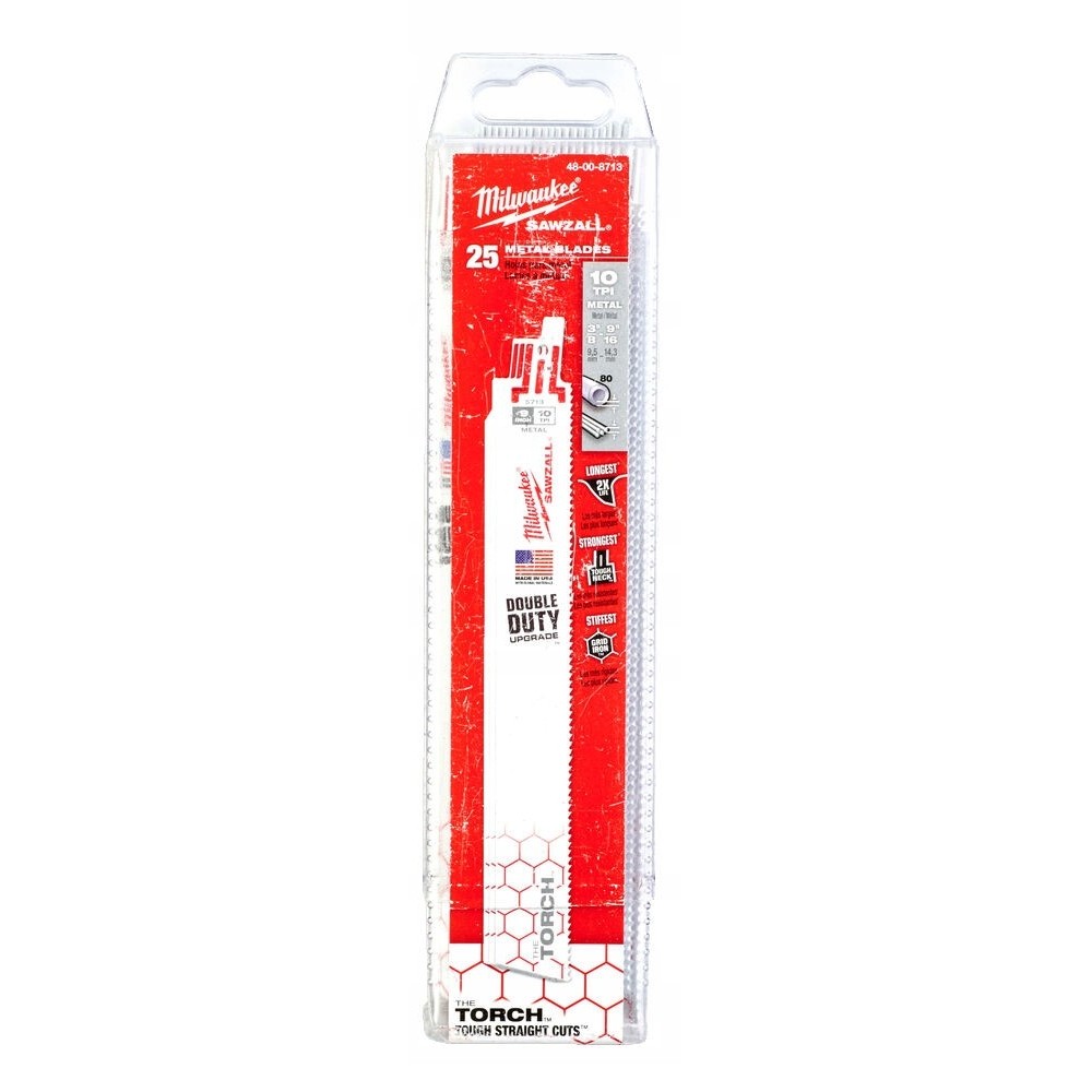 MILWAUKEE BRZESZCZOT DO METALU TORCH BIMETAL 230MM- 1 SZT.