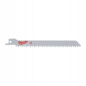 MILWAUKEE BRZESZCZOT DO DREWNA I PLASTIKU 150x 6 TPI -3 SZT.
