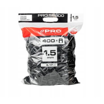 PRO KLIPSY KLINY MONTAŻOWE 1,5MM 200 SZT. PRO-SP814