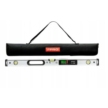 PRO ELEKTRONICZNA POZIOMICA CYFROWA DIGITAL 80CM MAGNES