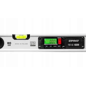 PRO ELEKTRONICZNA POZIOMICA CYFROWA DIGITAL 80CM MAGNES