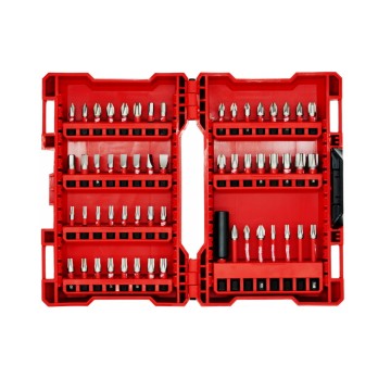 MILWAUKEE ZESTAW BITÓW UDAROWYCH SHOCKWAVE 56 SZT