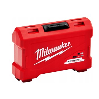 MILWAUKEE ZESTAW BITÓW UDAROWYCH SHOCKWAVE 56 SZT