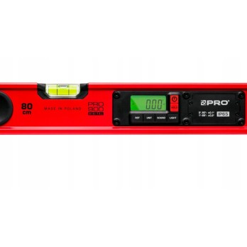 PRO ELEKTRONICZNA POZIOMICA CYFROWA 900 DIGITAL 80CM