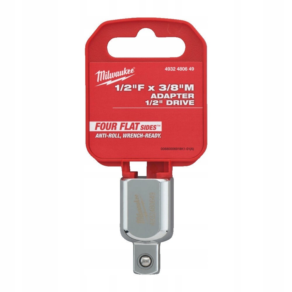 MILWAUKEE ADAPTER 1/2 NA 3/8