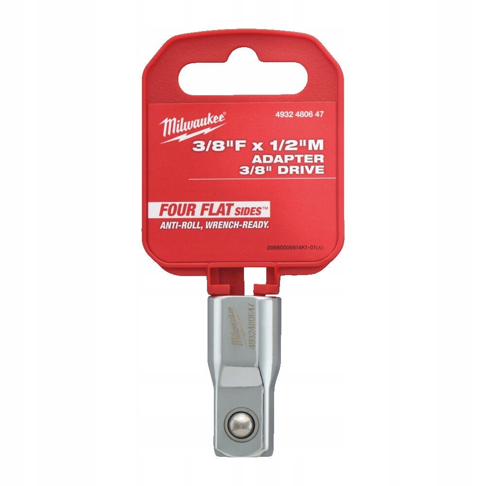 MILWAUKEE ADAPTER 3/8 NA 1/2