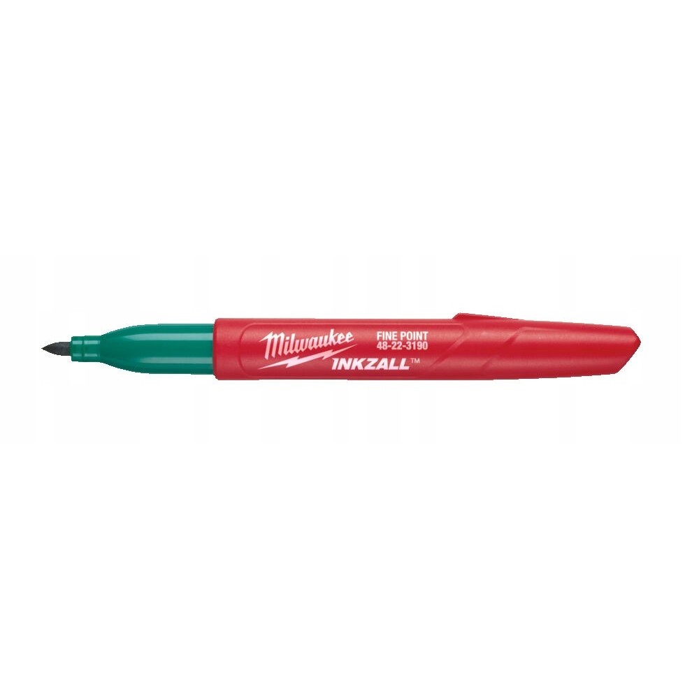 MILWAUKEE TWARDE ETUI FUTERAŁ NA OKULARY MARKER ZIELONY