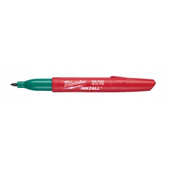 MILWAUKEE TWARDE ETUI FUTERAŁ NA OKULARY MARKER ZIELONY