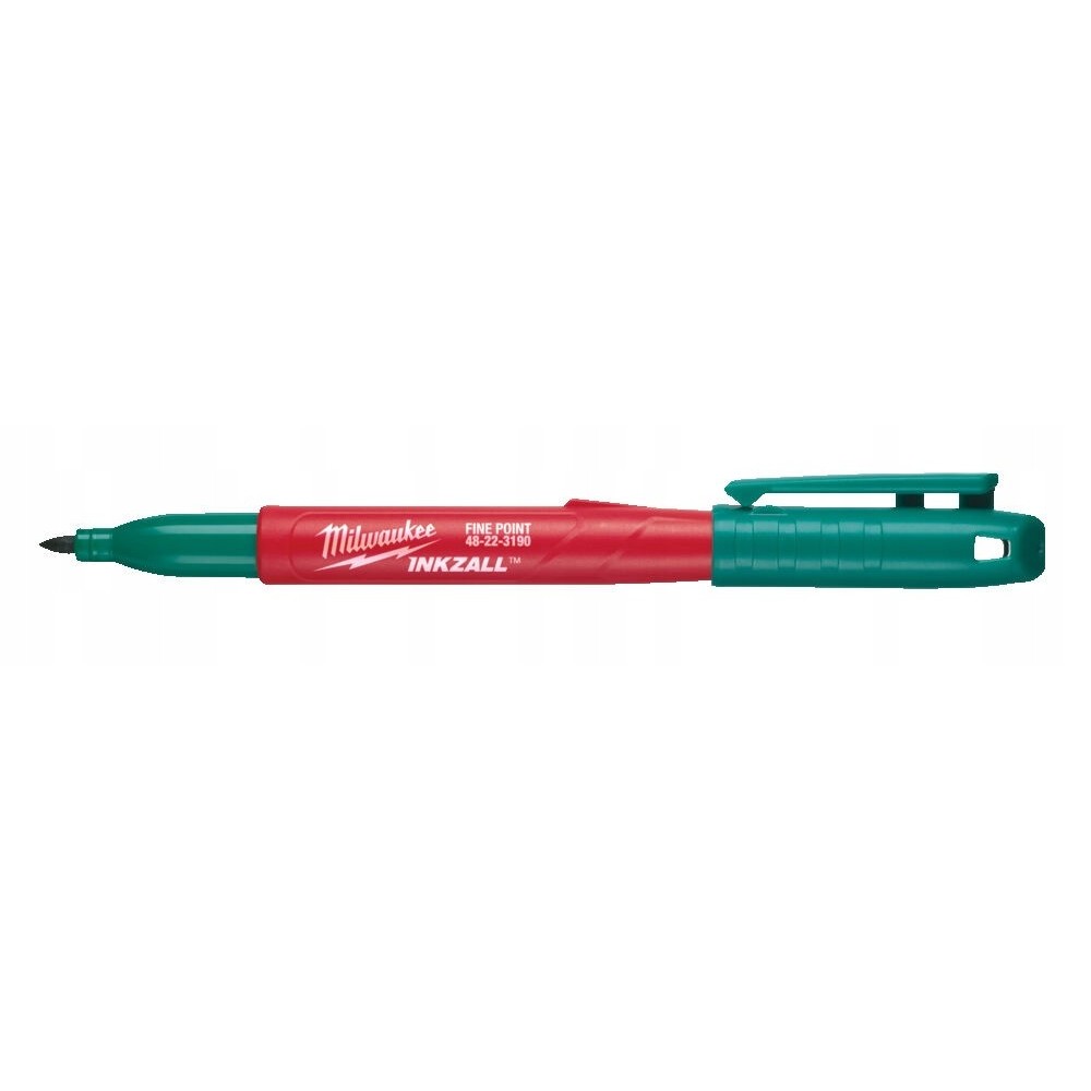 MILWAUKEE TWARDE ETUI FUTERAŁ NA OKULARY MARKER ZIELONY