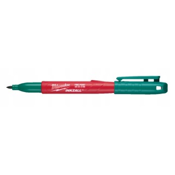 MILWAUKEE TWARDE ETUI FUTERAŁ NA OKULARY MARKER ZIELONY