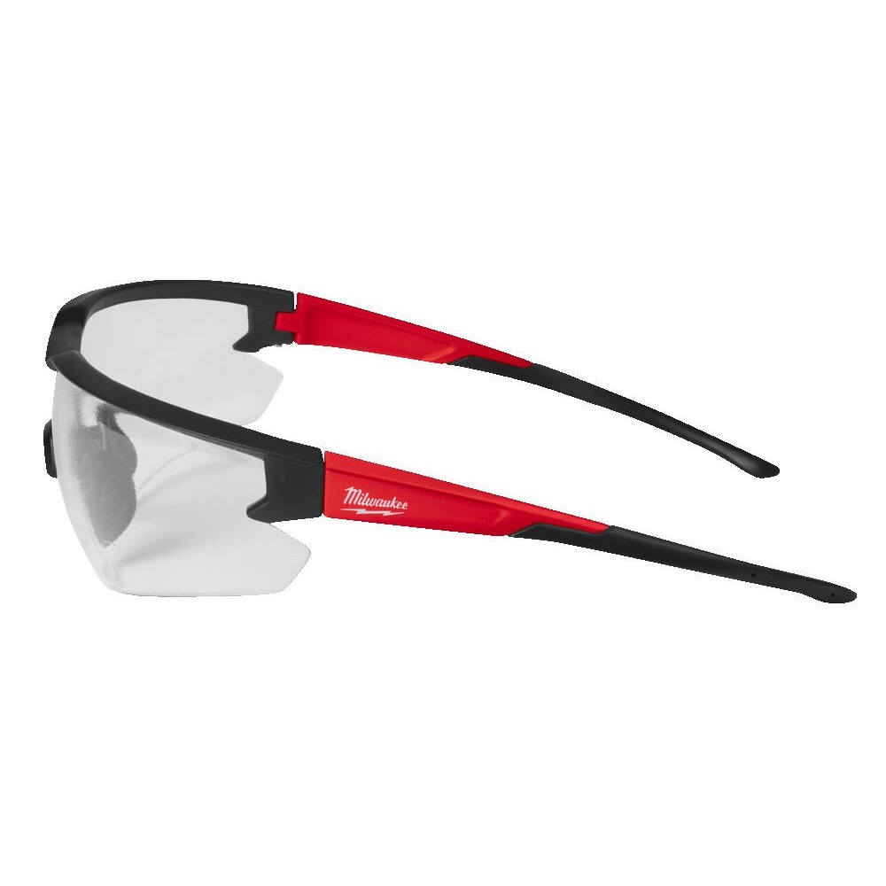 MILWAUKEE OCHRONNE OKULARY BEZBARWNE ETUI FUTERAŁ
