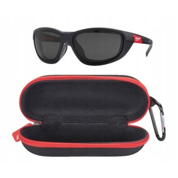 MILWAUKEE OKULARY OCHRONNE ETUI FUTERAŁ