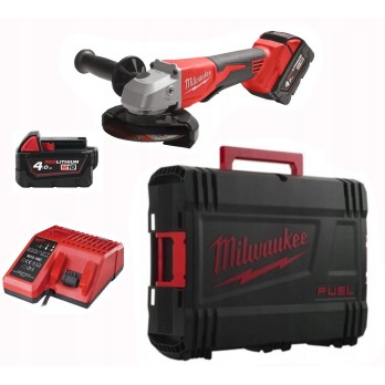 MILWAUKEE SZLIFIERKA KĄTOWA M18 BLSAG125XPD-402X