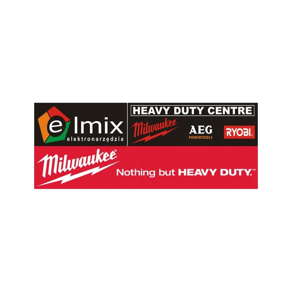 MILWAUKEE STOPA PŁYTA PODSTAWY 150mm 6 OTWORÓW Z ZAPASOWYM GUMOWYM PIERŚCIENIEM