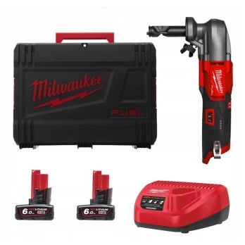 MILWAUKEE NOŻYCE DO BLACHY 1.6 MM M12 FNB16 - 0X AKUMULATOR ŁADOWARKA