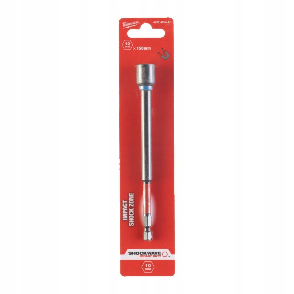 MILWAUKEE NASADKA MAGNETYCZNA HEX 10x150MM